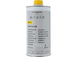 Жидкость тормозная 1л - Brake Fluid DOT-4 VAG B000750M3