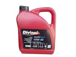 Масло моторное DIVINOL MULTILIGHT 10W-40 4л DIVINOL 49610-K004