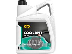 Жидкость охлаждающая Coolant SP 14+ 5L ( 37339) зеленая, готовая к применению Peugeot PSA B 71 5110, Citroen PSA B 71 5110 KROON-OIL 37339