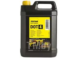 Жидкость тормозная DOT 4, 5л TEXTAR 95002300