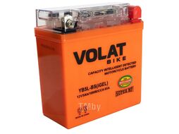 Аккумуляторная батарея AKБ 5Ah Volat YB5L-BS(iGEL) R+, 65 A, 119x60x129 VOLAT YB5L-BS(iGEL)