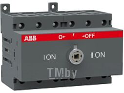 Выключатель нагрузки ABB OT63F3C 3P / 1SCA105338R1001