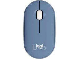 Мышь Logitech Pebble M350 / 910-006655 (синий)