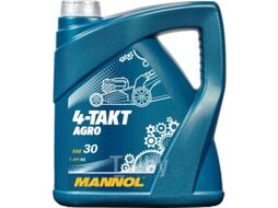 Моторное масло Mannol 4-Takt Agro SAE 30 / MN7203-4 (4л)