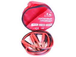 Стартовые провода New Chance 500А TPR / NC-BC500R (2.5м)