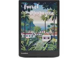 Электронная книга PocketBook InkPad Color 3 / PB743K3-1-CIS (Stormy Sea)