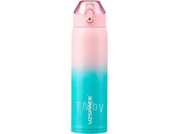 Термокружка UZSpace Pink/Cyan / 4201 (650мл, розовый/голубой)