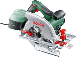 Циркулярная пила BOSCH PKS 55 A в кор. (1200 Вт, 160х20 мм, до 55 мм) 603501000