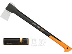 Топор-колун X21 FISKARS + точилка (комплект) 1019333