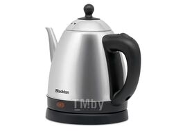 Электрочайник Blackton Bt KT1801S Black/Steel (1500 Вт, объем: 1.2 л, корпус из нержавеющей стали, подставка с возможностью вращения, автоматическое отключение)