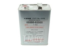 Масло трансмиссионное синтетическое 4л - CVT Fluid FE0 (металл. банка) TOYOTA 0888602505