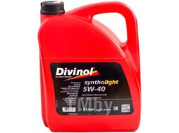 Масло моторное DIVINOL SYNTHOLIGHT 5W-40 4л DIVINOL 49170-A011