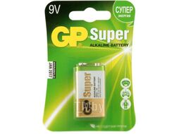 Батарейка GP Batteries Super 6LR61 Крона 1604A-5CR1/5V1