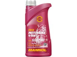 Моторное масло Mannol 4-Takt Motorbike 10W40 / MN7812-1 (1л)