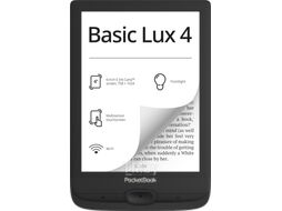 Электронная книга PocketBook 618 Basic Lux 4 / PB618-P-CIS (черный)