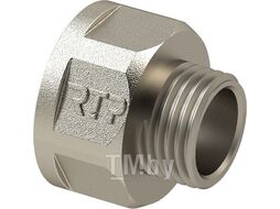 Переход 1 1/2" вн. х 1 1/4" нар. никел., РТП (РосТурПласт)