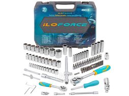 Набор инструмента 94пр. 1/4" & 1/2" (6-гран.)(4-32мм) ILOforce IF-4941-5