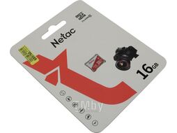 Карта памяти MicroSDHC 16GB U1/C10 Netac P500 ECO