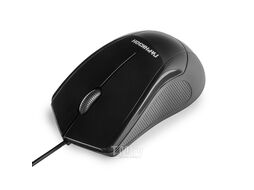 Мышь Гарнизон GM-200, USB, чип- Х, черный, 1000 DPI, 2кн.+колесо-кнопка, кабель 1,25м