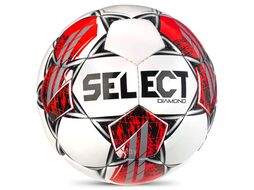 Мяч футбольный Select Diamond №4 FIFA Basic Бело-красный