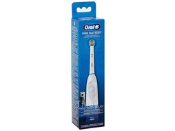 Электрическая зубная щетка Oral-B Battery Toothbrush Adult white (для взрослых, цвет: белый)