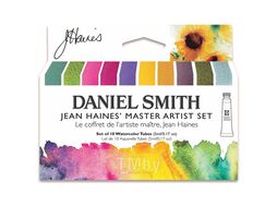 Набор акварели Jean Haines’ Master Artist Watercolor Set, 10 цветов, тубы Daniel Smith DS285610223