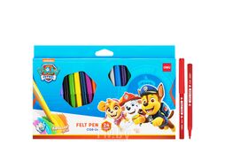 Фломастеры "Paw Patrol" 24 шт. Deli EC158-24