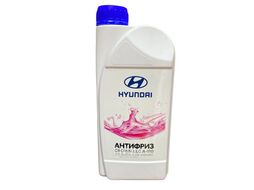 Антифриз 1л - Hyundai LLC A-110 G12 готовый розовый HYUNDAI-KIA R9000AC006H