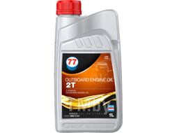 Моторное масло 77 Lubricants Outboard Engine Oil 2T / 707845 (1л)