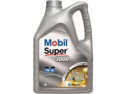 Моторное масло Mobil Super 3000 XE 5W30 / 150944 (5л)