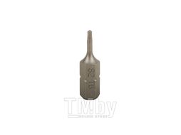 Бита 1/4" torx с отверстием T6 25 мм Licota BTT102506