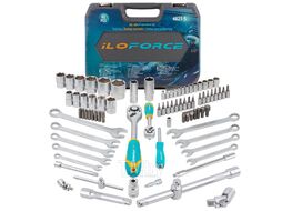 Набор инструмента 82пр.1/4" & 1/2" (6-гр.)(4-32мм) ILOforce IF-4821-5