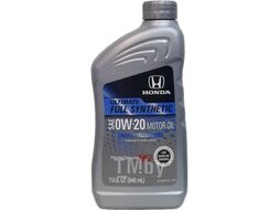 Масло моторное синтетическое 946мл - 0W20 Ultimate Full Synthetic (API Service SP, ILSAC GF-6) HONDA 087989137