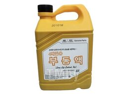 Антифриз (концентрат) 4л - Hyundai Long Life Coolant красный HYUNDAI-KIA 0710000401