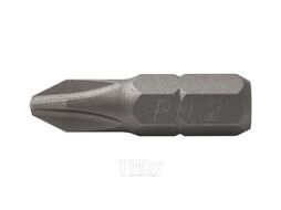 Насадка крестообразная PH2х25мм 1/4" S2 (500шт) KERN KE132681