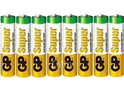 Комплект батареек GP Batteries Super Alkaline LR6 (8шт)