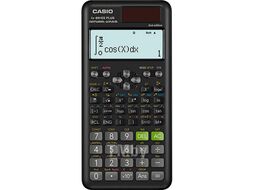 Калькулятор научный FX-991ES Plus 2 черный 12,7*78*154,5 мм 417 функций Casio FX-991ESPLUS-2WETD