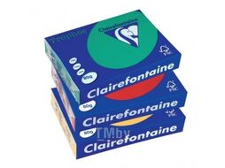 Бумага цветная A4, 80г/м, 100 л. "Trophee" ярк.-розовый Clairefontaine 4121/Intensive pink