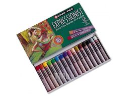 Пастель масляная "Expressionist" набор 16цв. Sakura Pen XLP16