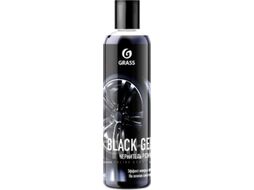 Средство для ухода за автомобилями полирующее "Black Gel" 250 мл, гель GRASS 110398