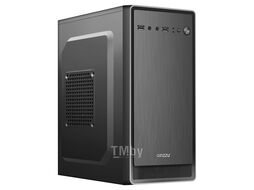 Корпус 450W Minitower mATX 2*USB2, Audio, черный Ginzzu B180 (450W)