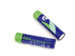 Аккумулятор AAA 1000mAh Ni-MH 2шт Gembird EG-BA-AAA10-01