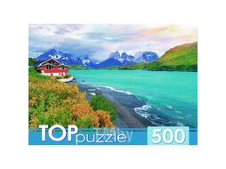 Пазлы 500 элементов Чили Патагония TOPpuzzle ШТТП500-2709