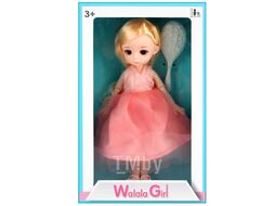 Кукла "Walala Girl" с расчёской. Игрушка Darvish DV-T-2961