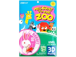 Пазл 3D "Zoo" RABBIT. Игрушка Darvish SR-T-3358-2