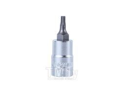 Головка торцевая с вставкой torx 1/4" T15, GARWIN V01T15