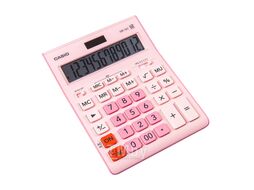 Калькулятор настольный 12р. GR-12 розовый 35*155*209 мм Casio GR-12C-PK-W-EP