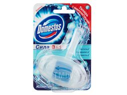 Средство для унитаза "Атлантик" 40 г, гигиенический блок Domestos 177281/68702458