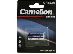 Батарейка Lithium Photo 3V блистер Camelion CR123A-BP1