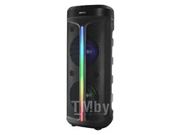 Колонки GM-224 GINZZU Переносная Bluetooth MIDI-система, 50W (RMS) TWS/BT V5.0(профили A2DP, AVRCP)/USB/TF/FM/MIC/ДУ